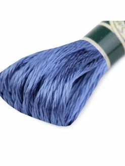 Czech Beads Exclusive 1pc 798 Olympian Blue Fils De Broderie Dmc Mouliné Satén, Mouline, Du Tricot, Du Crochet, De La Merc