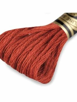 Czech Beads Exclusive 1pc 919 Darkbeige Fils De Broderie Dmc Mouliné Spécial Coton, Cordon Ciré, Corde, Cordon, Bricolage