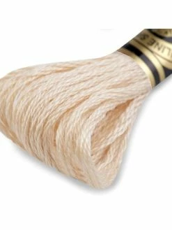 Czech Beads Exclusive 1pc Banane Crêpe Fils De Broderie Dmc Mouliné Spécial Coton, Mouline, Du Tricot, Du Crochet, De La M