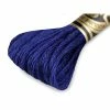 Czech Beads Exclusive 1pc Bleu Marine, Fils De Broderie Dmc Mouliné Spécial Coton, Mouline, Du Tricot, Du Crochet, De La M