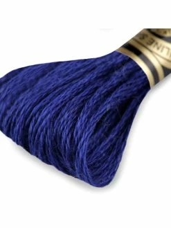 Czech Beads Exclusive 1pc Bleu Marine, Fils De Broderie Dmc Mouliné Spécial Coton, Mouline, Du Tricot, Du Crochet, De La M