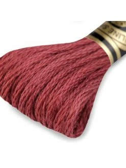 Czech Beads Exclusive 1pc Cèdre Rouge De Fils De Broderie Dmc Mouliné Spécial Coton, Mouline, Du Tricot, Du Crochet, De La