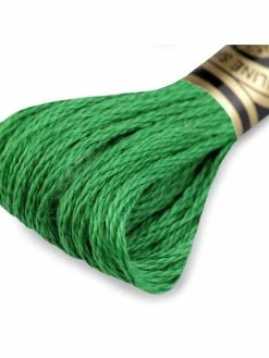 Czech Beads Exclusive 1pc Classique Vert Fils De Broderie Dmc Mouliné Spécial Coton, Mouline, Du Tricot, Du Crochet, De La