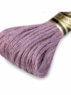 Czech Beads Exclusive 1pc Coucher De Soleil Pourpre Fils De Broderie Dmc Mouliné Spécial Coton, Mouline, Du Tricot, Du Cro