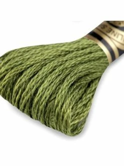 Czech Beads Exclusive 1pc Fluorite Verte Fils De Broderie Dmc Mouliné Spécial Coton, Mouline, Du Tricot, Du Crochet, De La