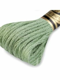 Czech Beads Exclusive 1pc Paradis Vert Fils De Broderie Dmc Mouliné Spécial Coton, Mouline, Du Tricot, Du Crochet, De La M