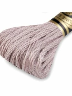 Czech Beads Exclusive 1pc Taupe Fils De Broderie Dmc Mouliné Spécial Coton, Mouline, Du Tricot, Du Crochet, De La Mercerie