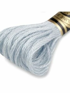 Czech Beads Exclusive 1pc Verre Bleu Fils De Broderie Dmc Mouliné Spécial Coton, Mouline, Du Tricot, Du Crochet, De La Mer