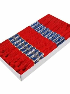 Czech Beads Exclusive 24pc Piment De Coton De Broderie De Fil Mouline Nitarna République Tchèque, De Tricot, De Crochet, D