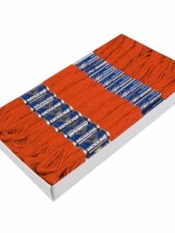 Czech Beads Exclusive 24pc Récolte De Citrouille De Coton De Broderie De Fil Mouline Nitarna République Tchèque, De Tricot