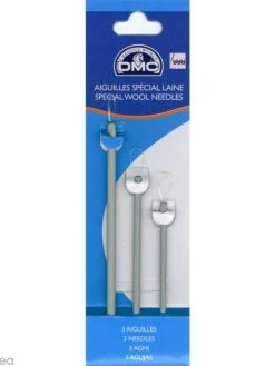 Aiguille Passe Laine DMC - Assortiment De 3 Aiguilles