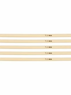 Creativ Company Aiguilles à Chaussettes - Bambou - 7 Mm X 20 Cm