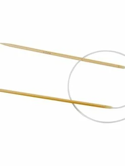 Creativ Company Aiguilles à Tricoter Circulaires N°3 - 40 Cm