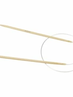 Creativ Company Aiguilles à Tricoter Circulaires N°4 - 40 Cm