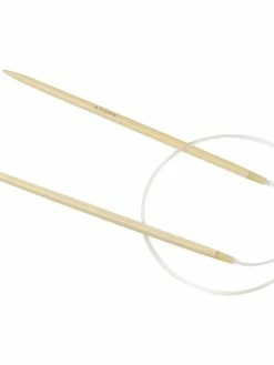 Creativ Company Aiguilles à Tricoter Circulaires N°4,5 - 40 Cm