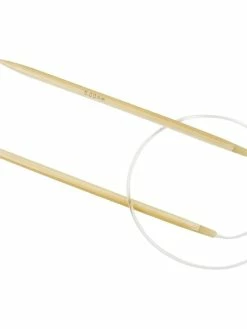 Creativ Company Aiguilles à Tricoter Circulaires N°5 - 40 Cm
