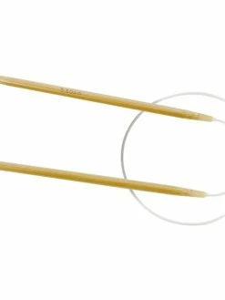 Creativ Company Aiguilles à Tricoter Circulaires N°5,5 - 40 Cm