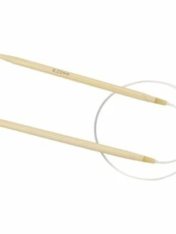 Creativ Company Aiguilles à Tricoter Circulaires N°6 - 40 Cm