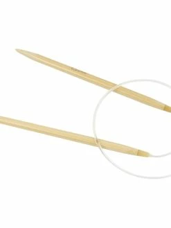 Creativ Company Aiguilles à Tricoter Circulaires N°6,5 - 40 Cm