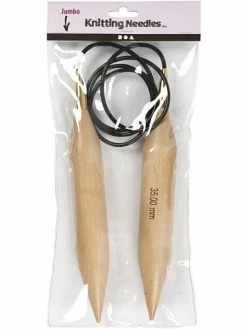 Creativ Company Aiguilles Circulaires En Bois - 150 Cm - N°35 3 Creativ Company Aiguilles Circulaires En Bois - 150 Cm - N°35 -V-Zug shop aiguilles circulaires en bois 150 cm n35 p 2