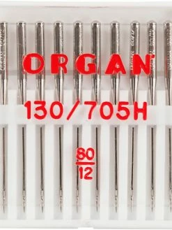 Creativ Company Aiguilles Pour Machine à Coudre - Taille 80 - 10 Pcs