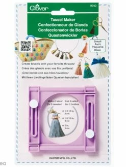 Clover Appareil à Pampilles - Petit Modèle - 3-4-5 Cm