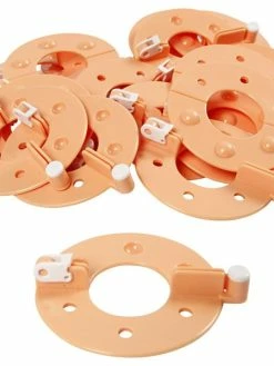 Creativ Company Appareil à Pompons - 7 Cm - 12 Pcs