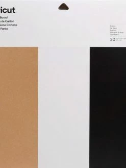 Cricut Assortiment De Papier Cartonné - 30,5 X 30,5 Cm - 30 Pcs
