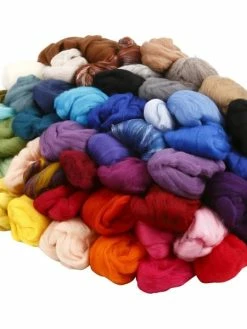 Creativ Company Assortiment De Pelotes De Laine De Couleurs 20 Gr - 20 Pcs