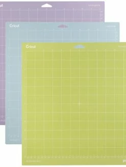 Assortiment De Tapis De Coupe Cricut Maker - 30,5 X 30,5 Cm - 3 Pcs