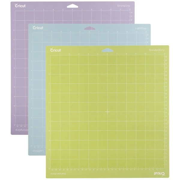 Assortiment De Tapis De Coupe Cricut Maker - 30,5 X 30,5 Cm - 3 Pcs 1 Assortiment De Tapis De Coupe Cricut Maker - 30,5 X 30,5 Cm - 3 Pcs