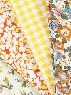 Creativ Company Assortiment De Tissu Patchwork - 45 X 55 Cm - Jaune - 4 Pcs -V-Zug shop assortiment de tissu patchwork 45 x 55 cm jaune 4 pcs p 3