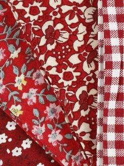 Creativ Company Assortiment De Tissu Patchwork - 45 X 55 Cm - Rouge - 4 Pcs -V-Zug shop assortiment de tissu patchwork 45 x 55 cm rouge 4 pcs p 3