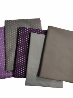 Creavea Assortiment De Tissus Frou Frou - 5 X 1 M