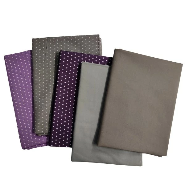 Creavea Assortiment De Tissus Frou Frou - 5 X 1 M 1 Creavea Assortiment De Tissus Frou Frou - 5 X 1 M