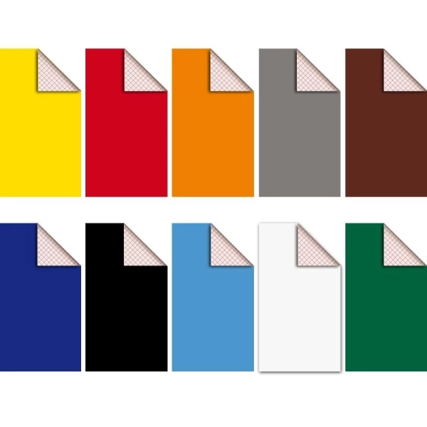 Sodertex Assortiment Feutrine Adhésive Polyester 1,3 Mm 25 X 45 Cm - 10 Coupons 1 Sodertex Assortiment Feutrine Adhésive Polyester 1,3 Mm 25 X 45 Cm - 10 Coupons