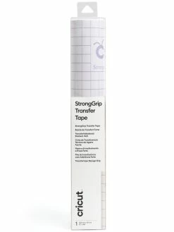 Bande De Transfert StrongGrip Cricut - Adhérence Forte - 30,5 X 121 Cm