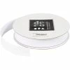 Creativ Company Biais Couture Blanc - 20 Mm X 25 M