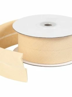 Creativ Company Biais Couture Naturel - 36 Mm X 10 M