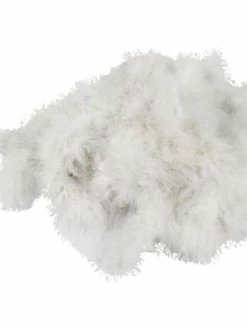 Creativ Company Boa De Plumes - Blanc - 30 Mm X 10 M