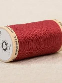 MDC Bobine De Fil 100% Coton Bio 275m Beaujolais