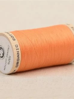 MDC Bobine De Fil 100% Coton Bio 275m Orange