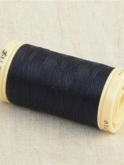 MDC Bobine De Fil Coton Pima Oeko Tex 600m Bleu Blazer