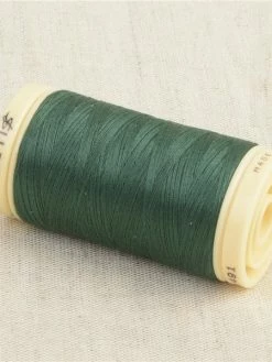 MDC Bobine De Fil Coton Pima Oeko Tex 600m Vert éternité
