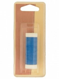 MDC Bobine Fil à Coudre Polyester 100m Made In France - Bleu Gitane C325