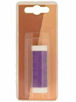 MDC Bobine Fil à Coudre Polyester 100m Made In France - Violet C266