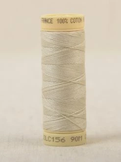 MDC Bobine Fil Coton 90m Fabriqué En France - Beige C156