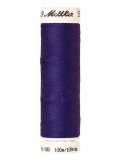 Bobine Fil Seralon Mettler Amann Polyester 100m Violet - 0013