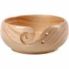 Creativ Company Bol En Bois Pour Pelote - 7,5 X 15 Cm