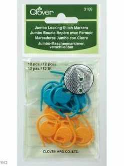 Boucle-repère Avec Fermoir Clover - 12 Pcs